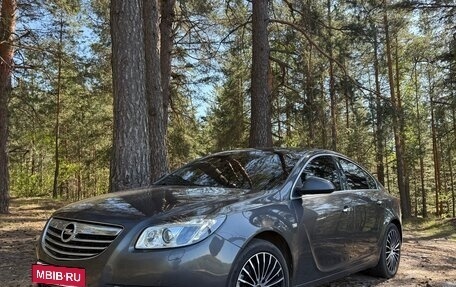 Opel Insignia II рестайлинг, 2011 год, 1 050 000 рублей, 19 фотография