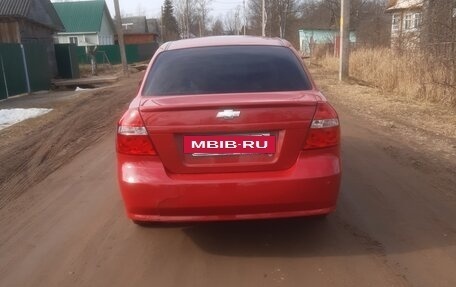 Chevrolet Aveo III, 2007 год, 310 000 рублей, 2 фотография