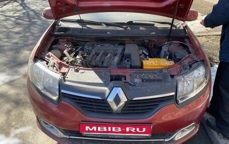 Renault Logan II, 2014 год, 800 000 рублей, 12 фотография