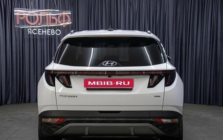 Hyundai Tucson, 2024 год, 3 998 000 рублей, 6 фотография