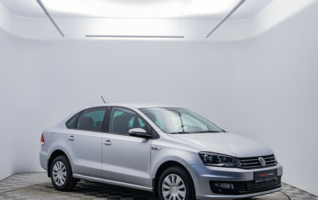 Volkswagen Polo VI (EU Market), 2018 год, 1 350 000 рублей, 3 фотография
