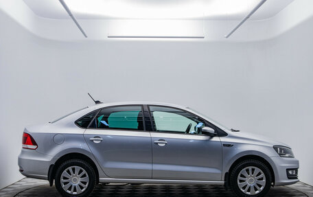 Volkswagen Polo VI (EU Market), 2018 год, 1 350 000 рублей, 4 фотография