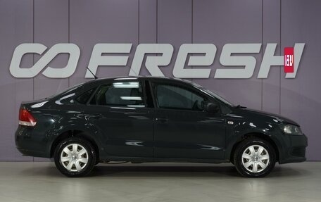 Volkswagen Polo VI (EU Market), 2013 год, 919 111 рублей, 5 фотография