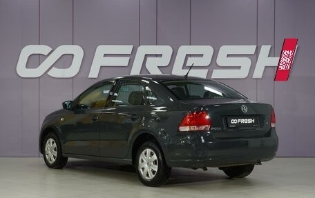 Volkswagen Polo VI (EU Market), 2013 год, 919 111 рублей, 2 фотография