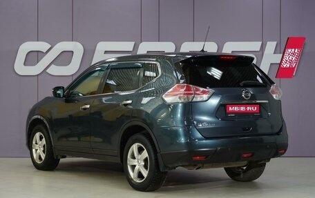 Nissan X-Trail, 2015 год, 1 870 111 рублей, 2 фотография