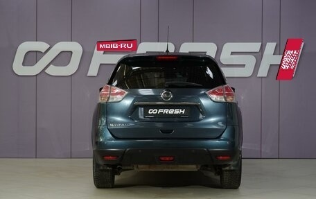 Nissan X-Trail, 2015 год, 1 870 111 рублей, 4 фотография