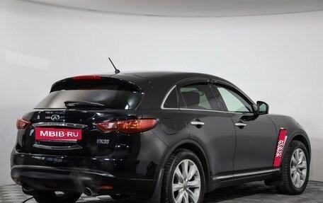 Infiniti FX II, 2008 год, 1 550 000 рублей, 5 фотография