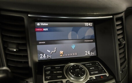 Infiniti FX II, 2008 год, 1 550 000 рублей, 14 фотография