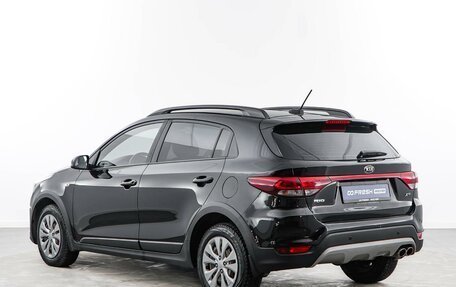 KIA Rio IV, 2018 год, 1 372 444 рублей, 2 фотография