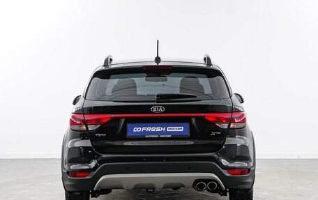 KIA Rio IV, 2018 год, 1 372 444 рублей, 4 фотография