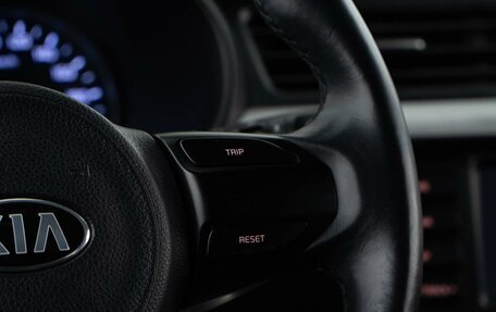 KIA Rio IV, 2018 год, 1 372 444 рублей, 13 фотография