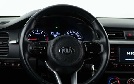 KIA Rio IV, 2018 год, 1 372 444 рублей, 11 фотография