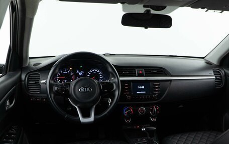 KIA Rio IV, 2018 год, 1 372 444 рублей, 6 фотография