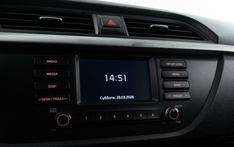 KIA Rio IV, 2018 год, 1 372 444 рублей, 15 фотография