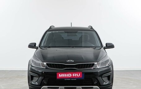 KIA Rio IV, 2018 год, 1 372 444 рублей, 3 фотография