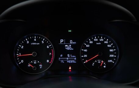 KIA Rio IV, 2018 год, 1 372 444 рублей, 18 фотография