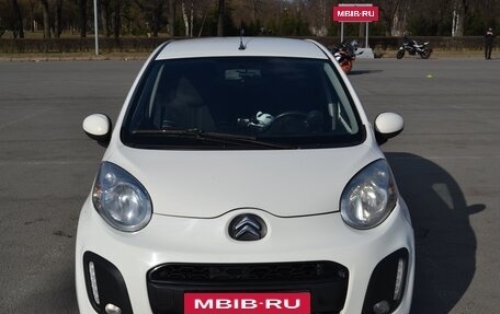 Citroen C1 II, 2014 год, 600 000 рублей, 4 фотография