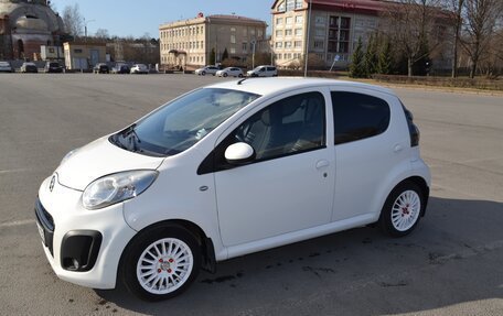 Citroen C1 II, 2014 год, 600 000 рублей, 5 фотография