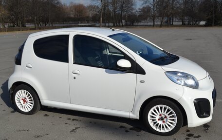 Citroen C1 II, 2014 год, 600 000 рублей, 9 фотография