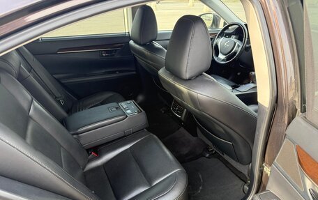 Lexus ES VII, 2014 год, 2 850 000 рублей, 18 фотография