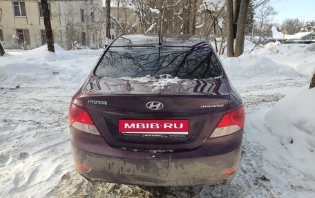 Hyundai Solaris II рестайлинг, 2013 год, 500 000 рублей, 2 фотография