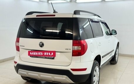 Skoda Yeti I рестайлинг, 2018 год, 1 415 000 рублей, 4 фотография