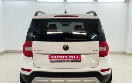 Skoda Yeti I рестайлинг, 2018 год, 1 415 000 рублей, 3 фотография