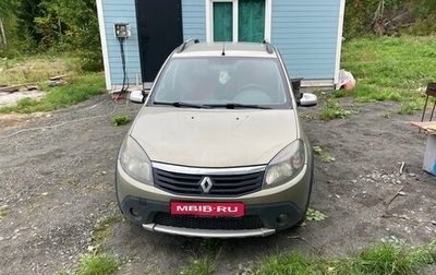 Renault Sandero II рестайлинг, 2013 год, 537 000 рублей, 1 фотография