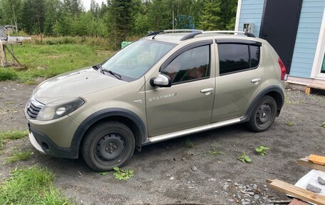 Renault Sandero II рестайлинг, 2013 год, 537 000 рублей, 7 фотография