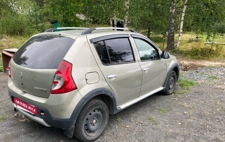 Renault Sandero II рестайлинг, 2013 год, 537 000 рублей, 4 фотография