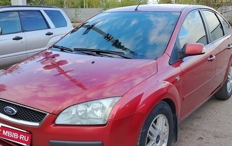 Ford Focus II рестайлинг, 2006 год, 430 000 рублей, 1 фотография