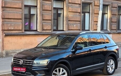 Volkswagen Tiguan II, 2017 год, 3 000 000 рублей, 1 фотография