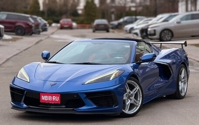 Chevrolet Corvette C8, 2020 год, 12 990 000 рублей, 1 фотография