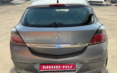 Opel Astra H, 2007 год, 395 000 рублей, 1 фотография