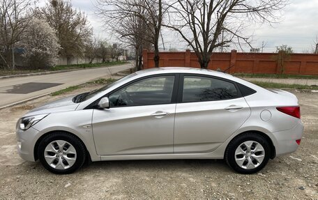 Hyundai Solaris II рестайлинг, 2015 год, 745 000 рублей, 5 фотография