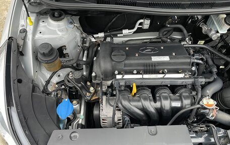 Hyundai Solaris II рестайлинг, 2015 год, 745 000 рублей, 27 фотография