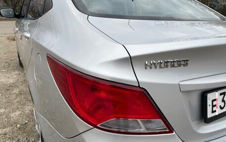 Hyundai Solaris II рестайлинг, 2015 год, 745 000 рублей, 38 фотография