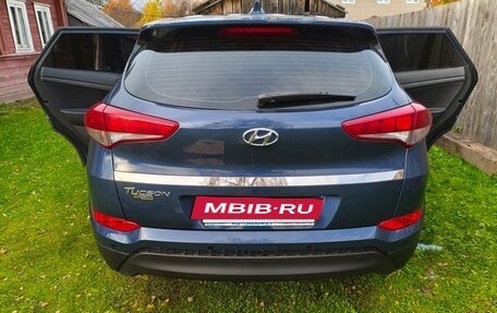 Hyundai Tucson III, 2018 год, 2 050 000 рублей, 3 фотография