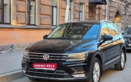 Volkswagen Tiguan II, 2017 год, 3 000 000 рублей, 25 фотография
