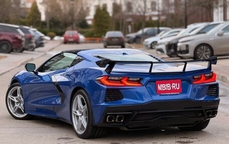 Chevrolet Corvette C8, 2020 год, 12 990 000 рублей, 19 фотография