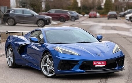 Chevrolet Corvette C8, 2020 год, 12 990 000 рублей, 24 фотография