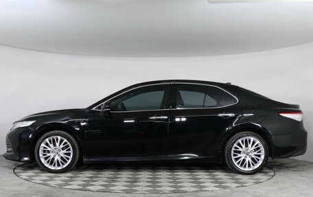 Toyota Camry, 2018 год, 3 197 000 рублей, 8 фотография