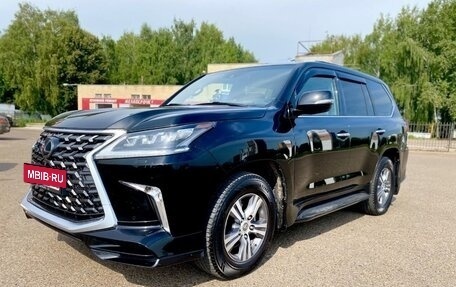 Lexus LX III, 2021 год, 12 450 000 рублей, 4 фотография