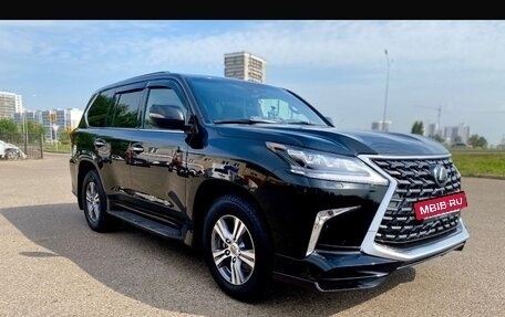 Lexus LX III, 2021 год, 12 450 000 рублей, 3 фотография