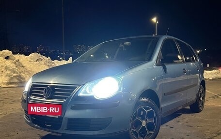 Volkswagen Polo IV рестайлинг, 2007 год, 310 000 рублей, 1 фотография