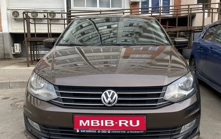 Volkswagen Polo VI (EU Market), 2016 год, 1 100 000 рублей, 1 фотография