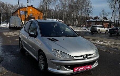 Peugeot 206, 2007 год, 380 000 рублей, 1 фотография