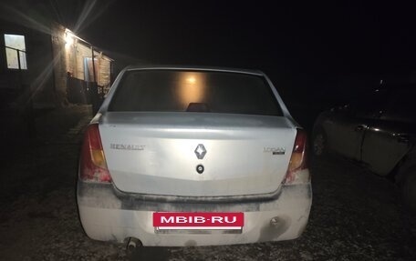 Renault Logan I, 2007 год, 350 000 рублей, 4 фотография