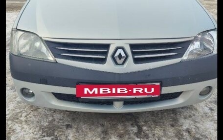 Renault Logan I, 2007 год, 350 000 рублей, 7 фотография