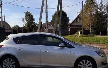 Opel Astra J, 2014 год, 950 000 рублей, 9 фотография